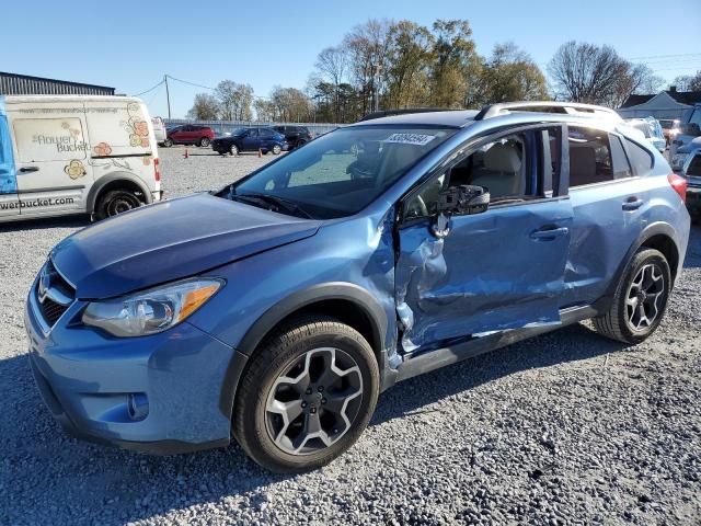 2015 Subaru XV Crosstrek 2.0 Limited