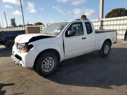 Nissan salvage cars for sale: 2015 Nissan Frontier S