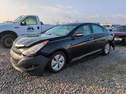 Hyundai salvage cars for sale: 2013 Hyundai Sonata Hybrid