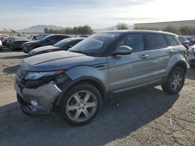 2014 Land Rover Range Rover Evoque Pure Plus