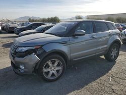 Salvage Cars with No Bids Yet For Sale at auction: 2014 Land Rover Range Rover Evoque Pure Plus