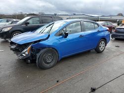 Salvage cars for sale at Lebanon, TN auction: 2020 Nissan Versa S