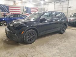 Salvage cars for sale at Columbia, MO auction: 2022 Volkswagen Tiguan SE