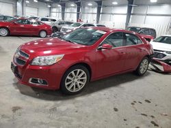 Chevrolet Vehiculos salvage en venta: 2013 Chevrolet Malibu 2LT