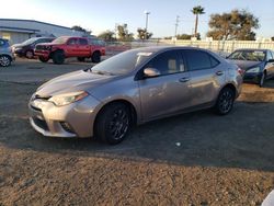 Salvage cars for sale at San Diego, CA auction: 2014 Toyota Corolla L