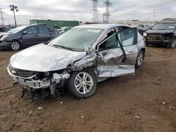 Salvage cars for sale from Copart Elgin, IL: 2018 Chevrolet Cruze LT