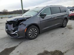 Salvage cars for sale at Lebanon, TN auction: 2021 Chrysler Pacifica Touring L