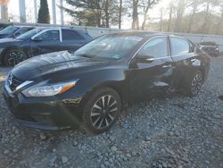 Nissan Altima 2.5 salvage cars for sale: 2018 Nissan Altima 2.5