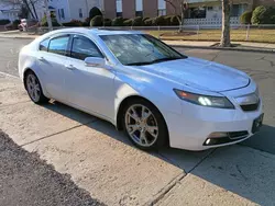 Acura Vehiculos salvage en venta: 2012 Acura TL