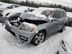 Salvage Cars with No Bids Yet For Sale at auction: 2012 Mercedes-Benz GLK 350 4matic