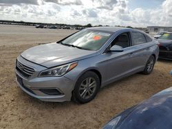 Hyundai salvage cars for sale: 2017 Hyundai Sonata SE