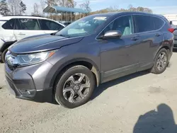 Honda cr-v ex salvage cars for sale: 2018 Honda CR-V EX