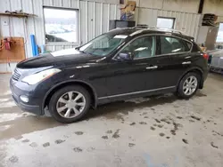 Infiniti Vehiculos salvage en venta: 2008 Infiniti EX35 Base