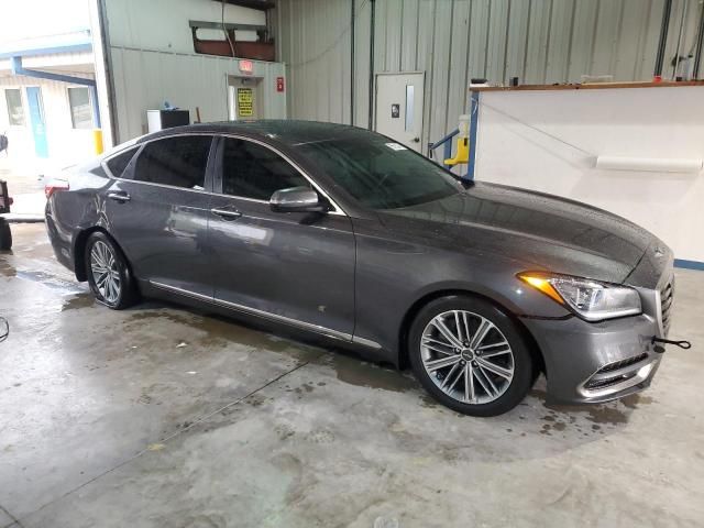 2018 Genesis G80 Base