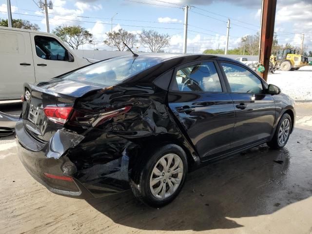 2018 Hyundai Accent SE