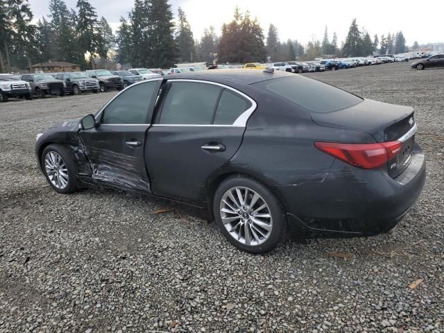 2018 Infiniti Q50 Luxe