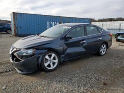 Salvage Cars with No Bids Yet For Sale at auction: 2017 Nissan Sentra S