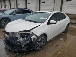 Salvage cars for sale from Copart Louisville, KY: 2014 Toyota Corolla L