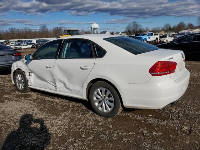 2013 Volkswagen Passat S