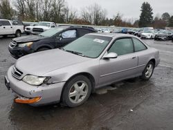 Salvage cars for sale at Portland, OR auction: 1997 Acura 3.0CL