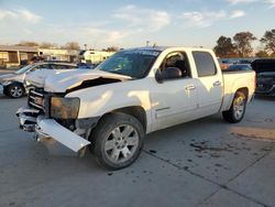 Salvage cars for sale at Sacramento, CA auction: 2012 GMC Sierra C1500 SLE