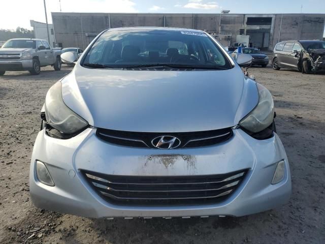 2012 Hyundai Elantra GLS