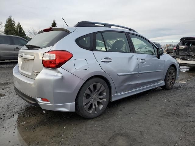 2012 Subaru Impreza Sport Premium