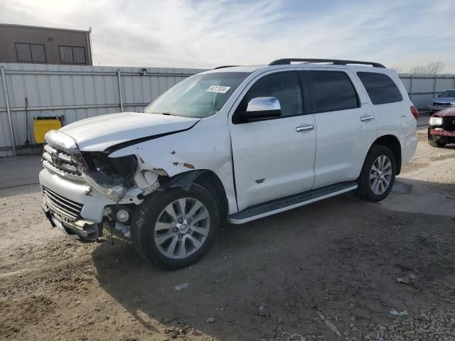 2008 Toyota Sequoia Limited