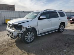 Toyota Vehiculos salvage en venta: 2008 Toyota Sequoia Limited