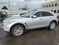 Infiniti qx70 salvage cars for sale: 2014 Infiniti QX70