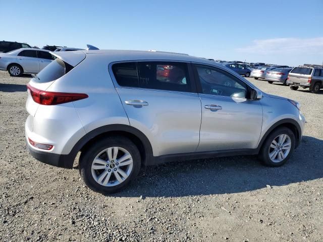 2018 KIA Sportage LX