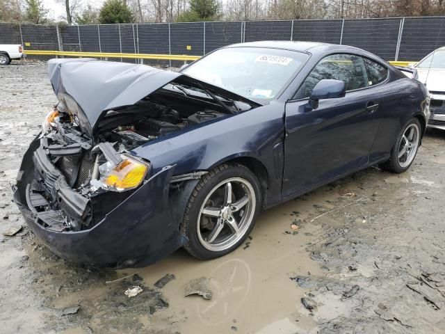 2004 Hyundai Tiburon GT