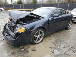 Hyundai Tiburon Vehiculos salvage en venta: 2004 Hyundai Tiburon GT