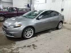 Dodge salvage cars for sale: 2013 Dodge Dart SXT