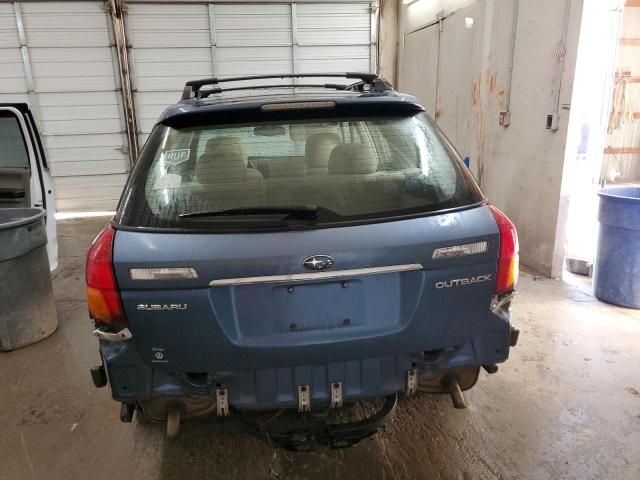 2007 Subaru Outback Outback 2.5I