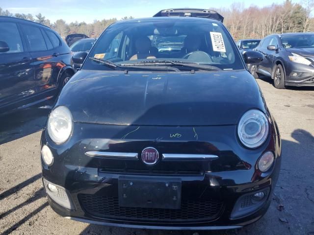 2015 Fiat 500 Sport