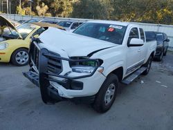 Salvage cars for sale at Savannah, GA auction: 2018 Toyota Tacoma Access Cab