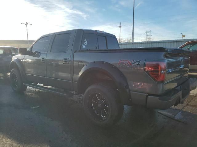 2013 Ford F150 Supercrew