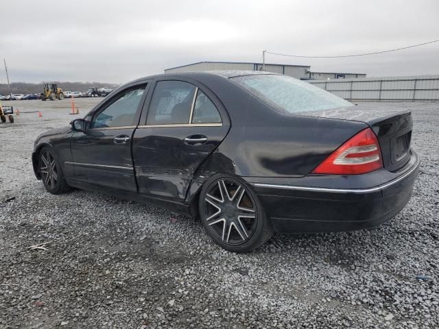 2003 Mercedes-Benz C 240