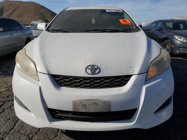 2009 Toyota Corolla Matrix