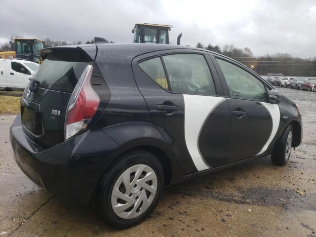 2016 Toyota Prius C