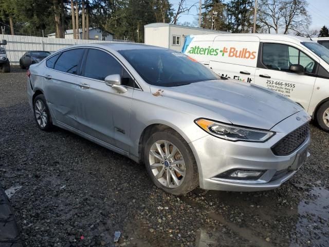 2017 Ford Fusion SE Phev