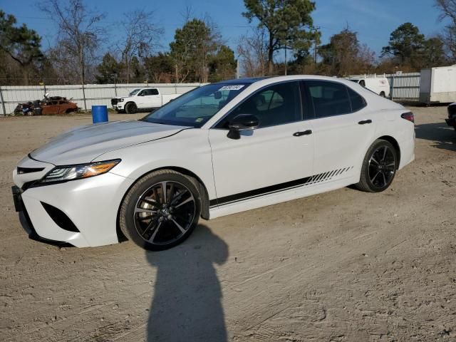 2018 Toyota Camry XSE