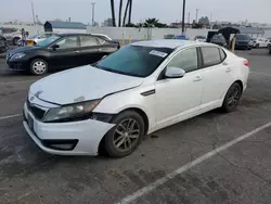 Salvage cars for sale at Van Nuys, CA auction: 2012 KIA Optima LX