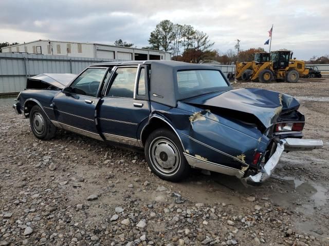 1989 Chevrolet Caprice Classic Brougham