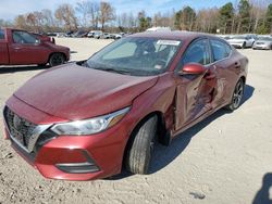 Nissan Sentra salvage cars for sale: 2021 Nissan Sentra SV