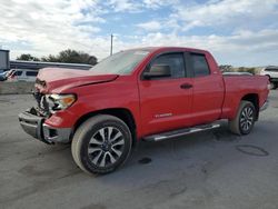 Toyota Vehiculos salvage en venta: 2015 Toyota Tundra Double Cab SR