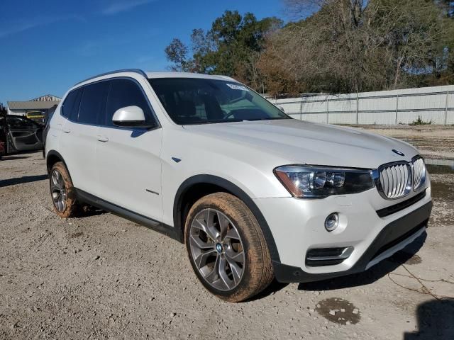 2017 BMW X3 SDRIVE28I