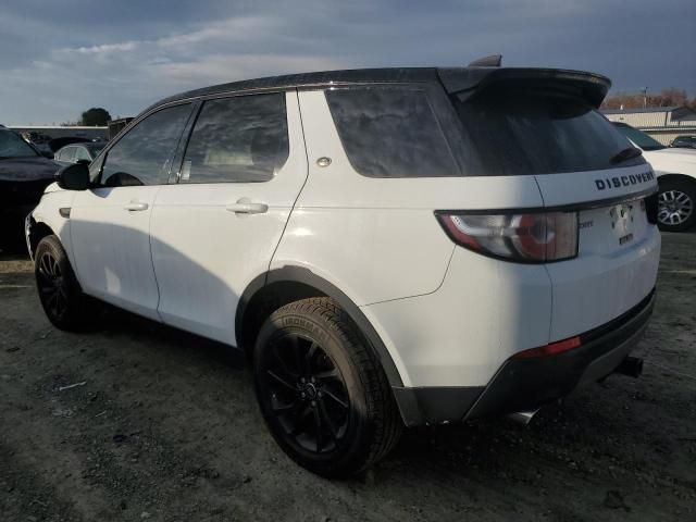 2018 Land Rover Discovery Sport SE