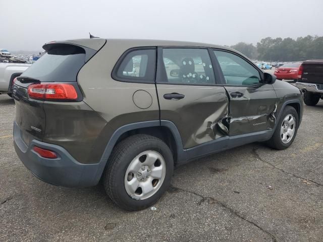 2014 Jeep Cherokee Sport